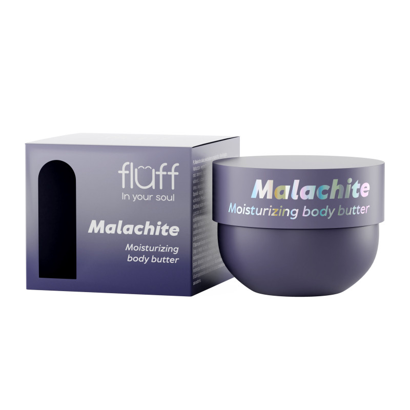Masło do ciała z ekstraktem z malachitu - Nawilżające 150ml 5902539720570 (1) (1)