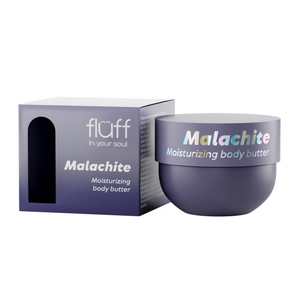 Masło do ciała z ekstraktem z malachitu - Nawilżające 150ml 5902539720570 (1) (1)