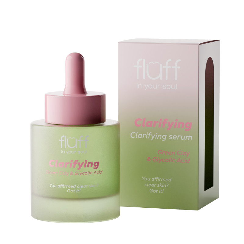 Serum oczyszczające z glinką zieloną i kwasem glikolowym 30 ml 5902539720419 (1)
